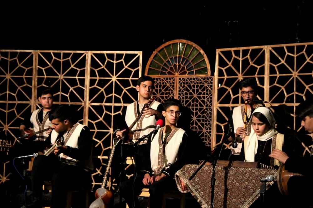 الموسيقى التقليدية الإيرانية